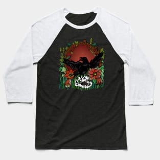 Raven's Lair Baseball T-Shirt